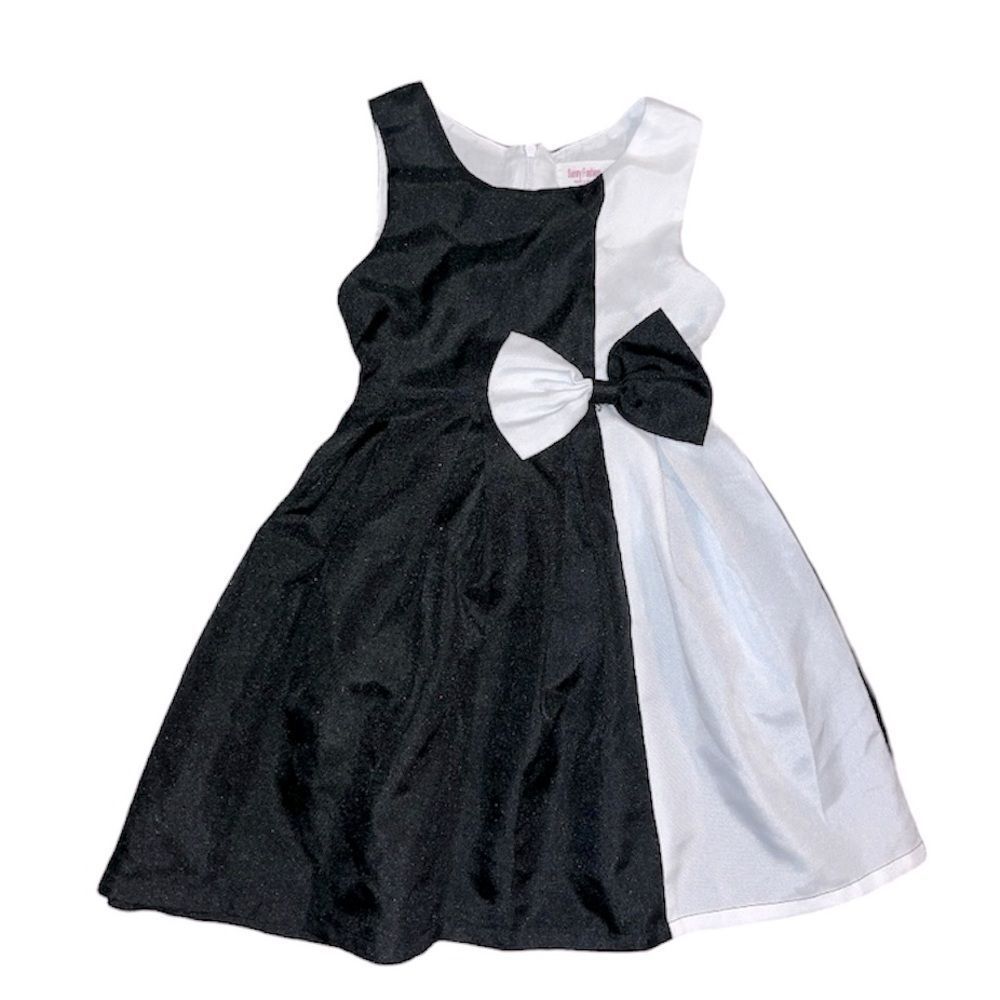 Sunny Fashion Beautiful Colorblock Dress
